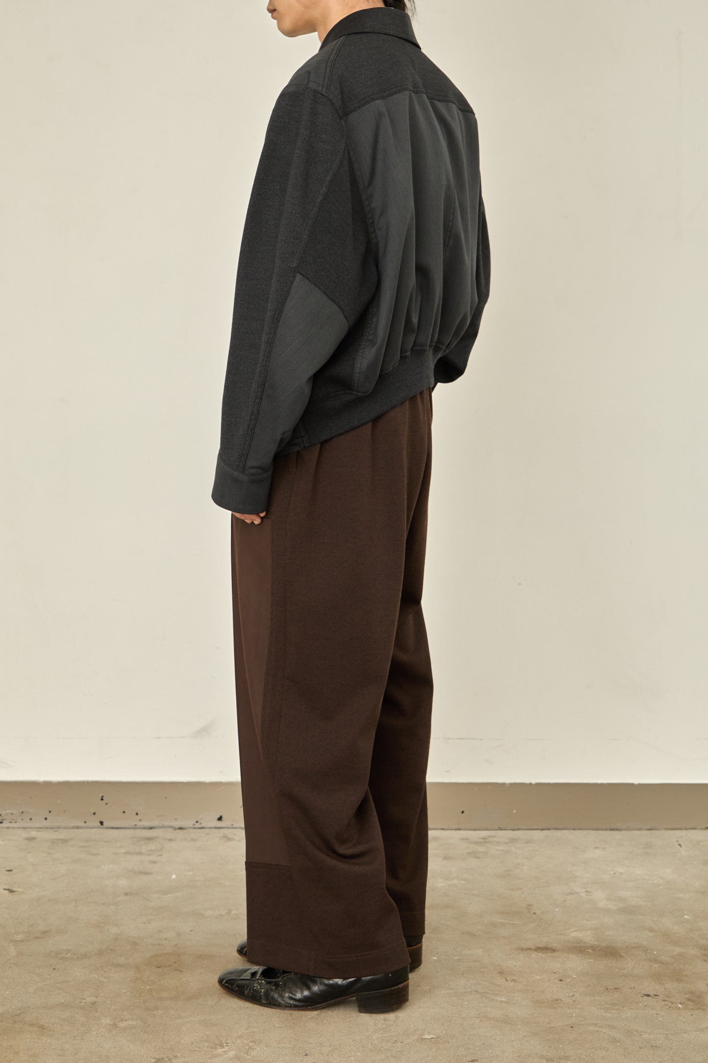 i'm here : UN(I)FORM : " PATCH WORK " JACKET