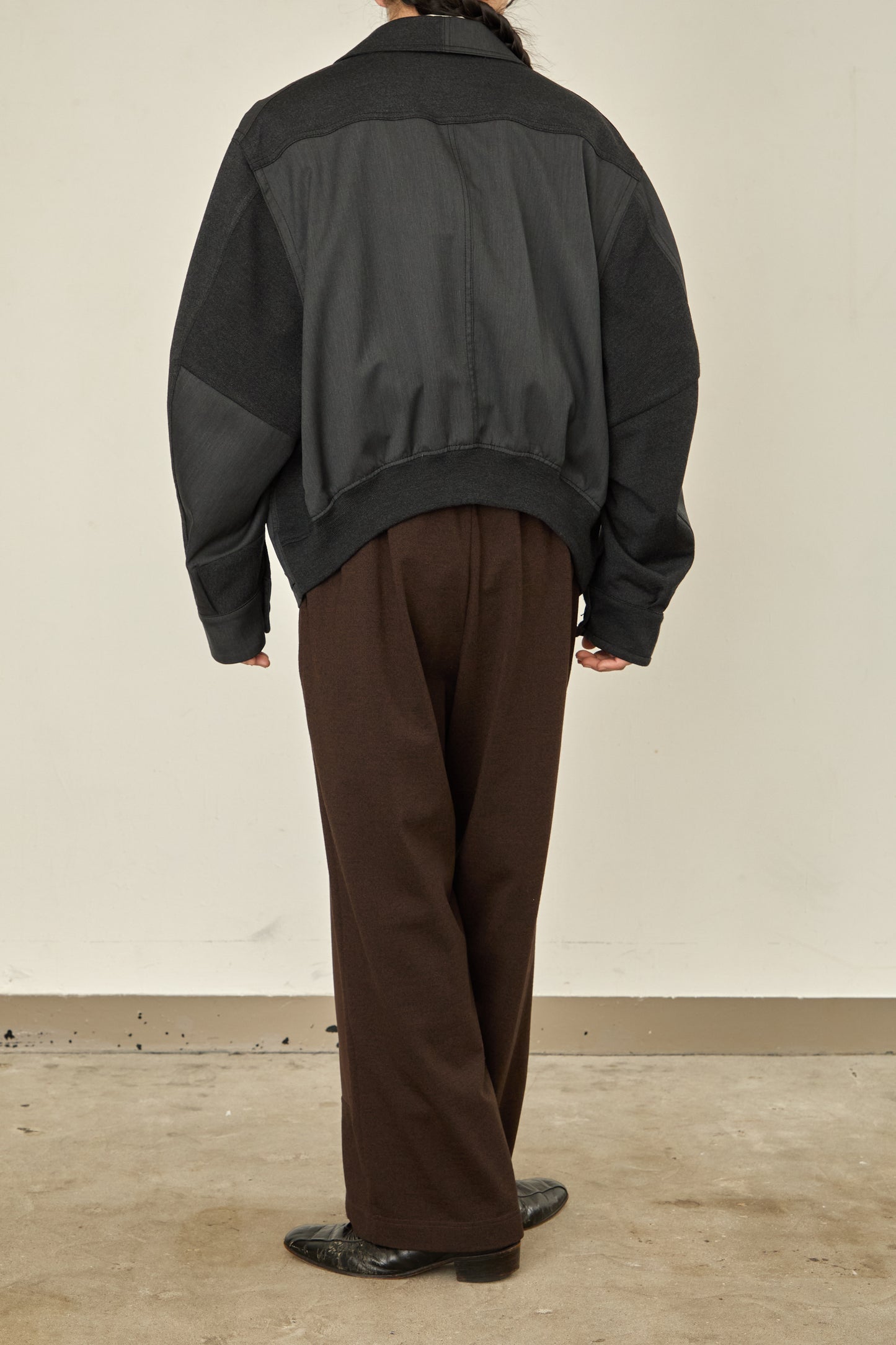 i'm here : UN(I)FORM : " PATCH WORK " JACKET