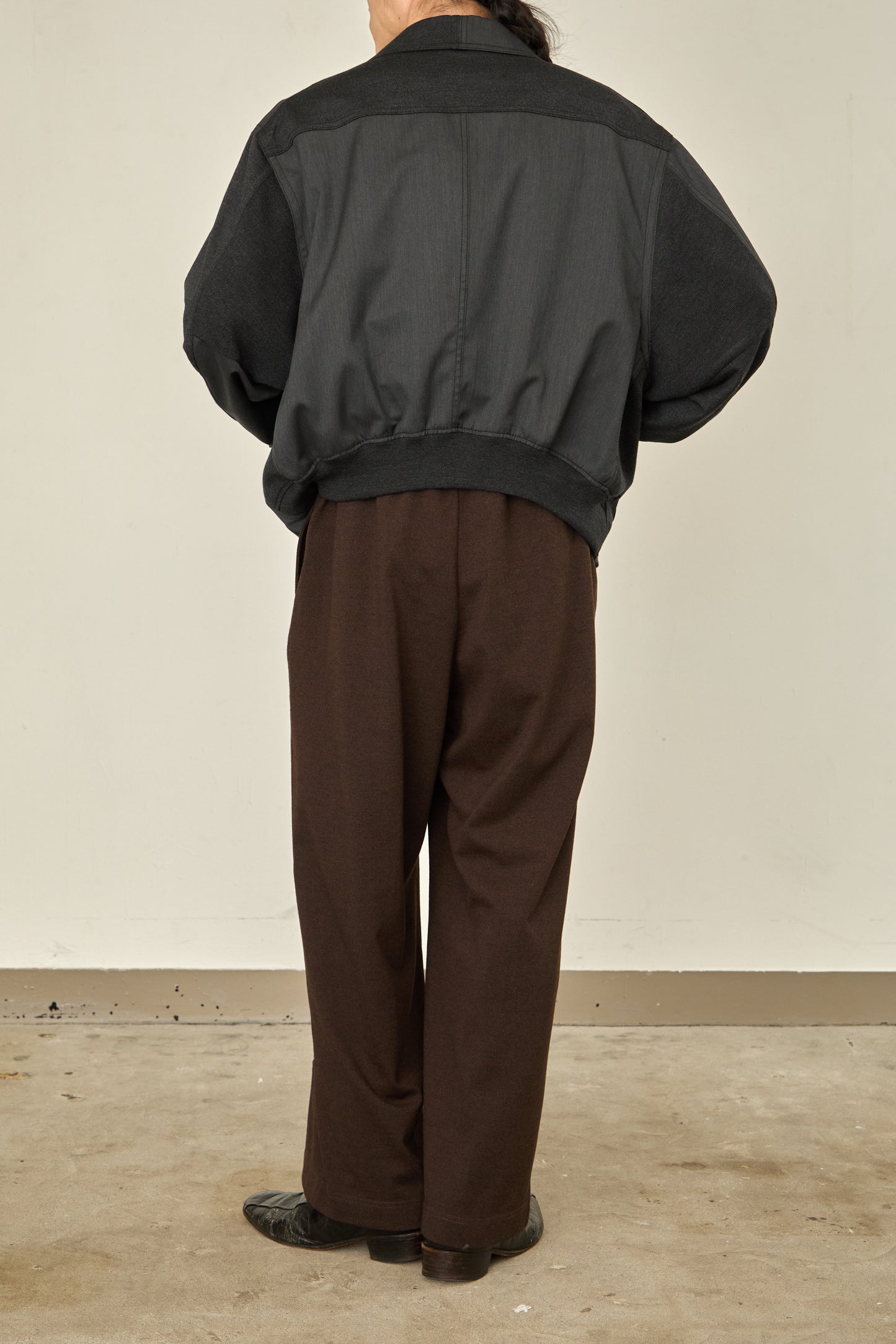 i'm here : UN(I)FORM : " PATCH WORK " JACKET
