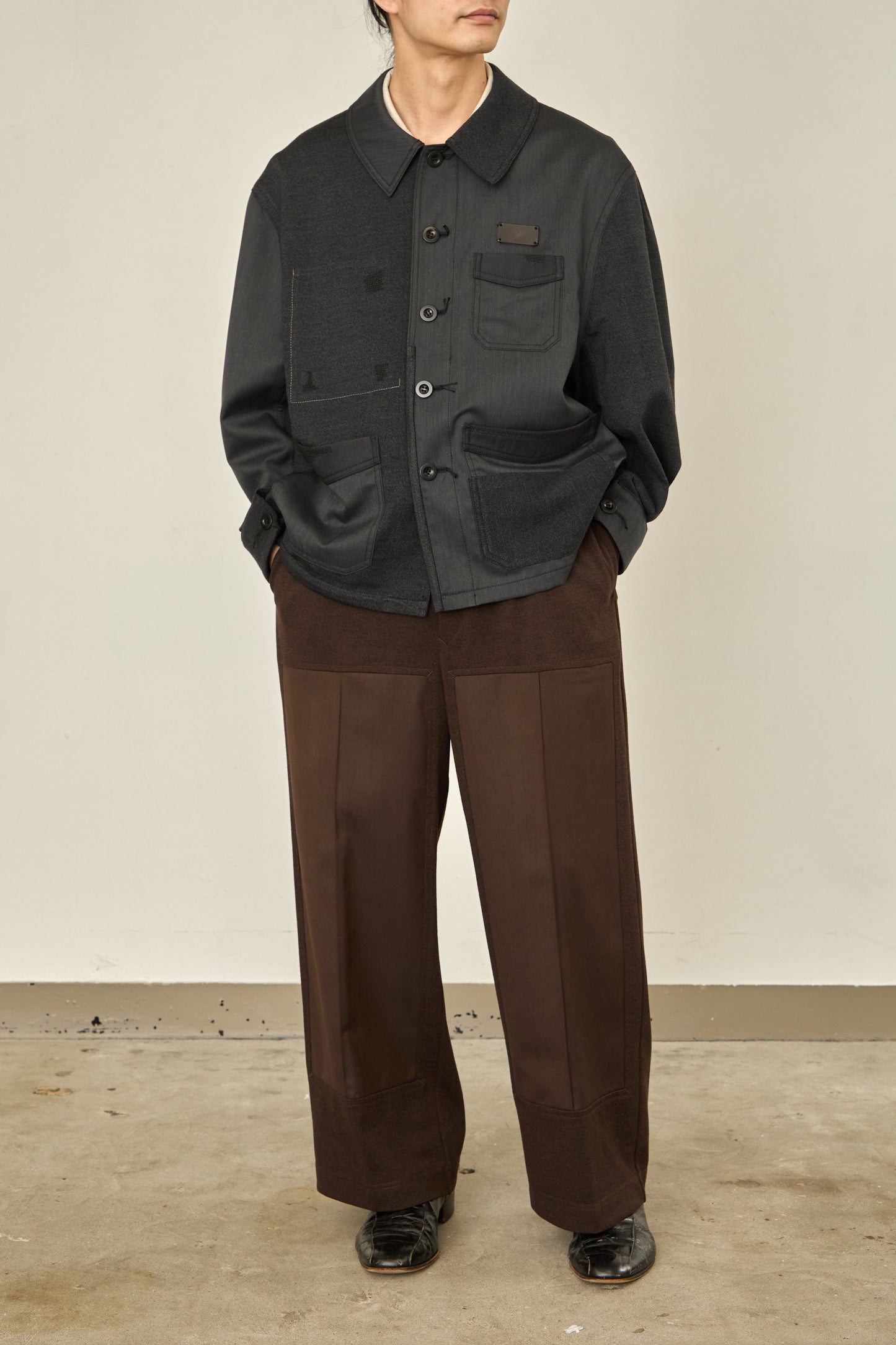 i'm here : UN(I)FORM : " PATCH WORK " JACKET