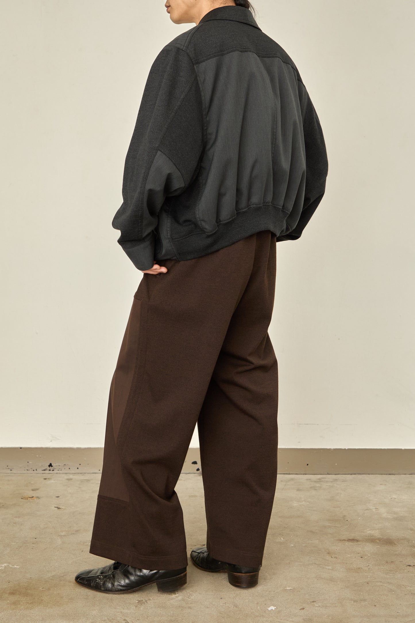 i'm here : UN(I)FORM : " PATCH WORK " JACKET