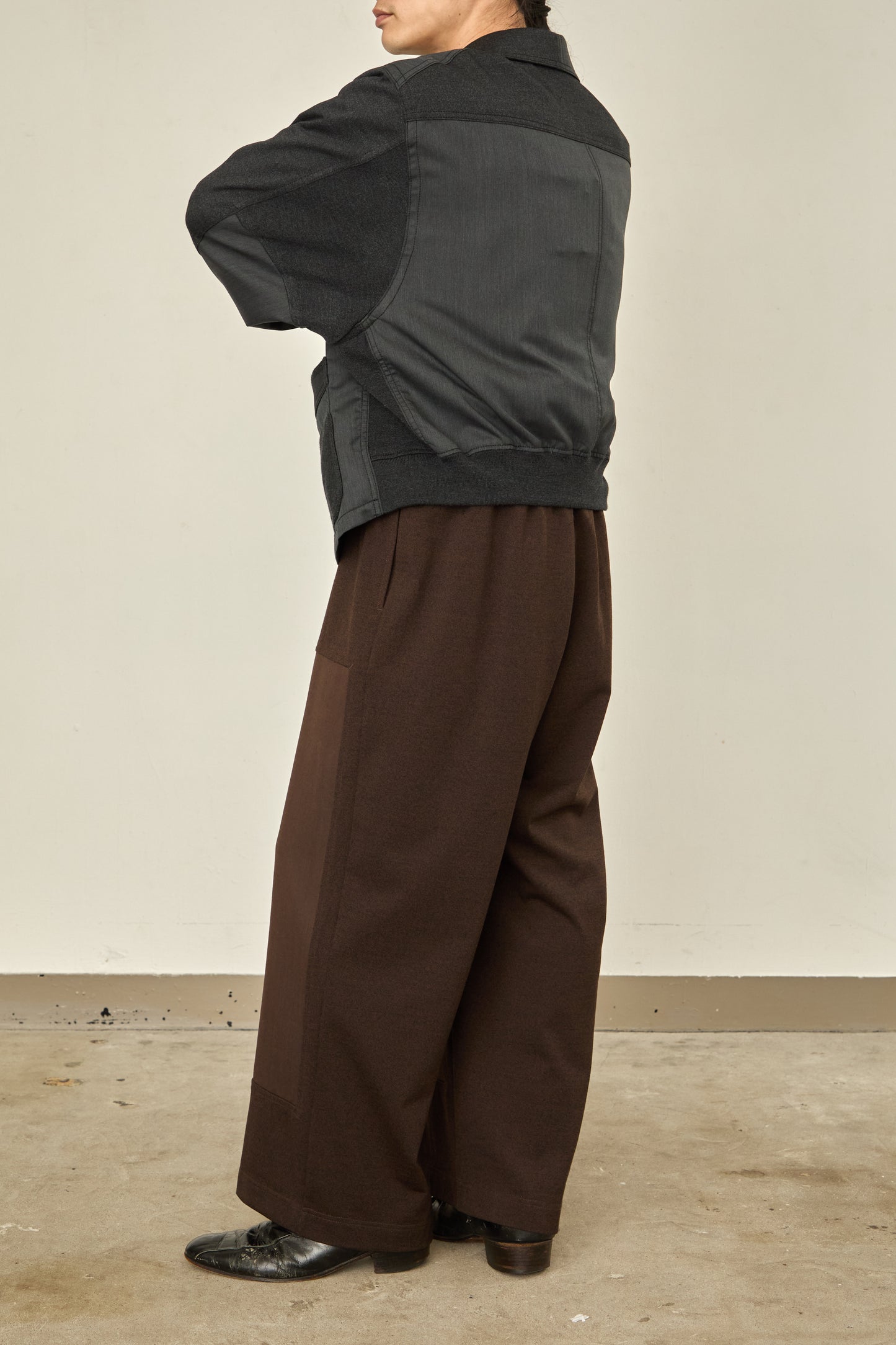 i'm here : UN(I)FORM : " PATCH WORK " JACKET