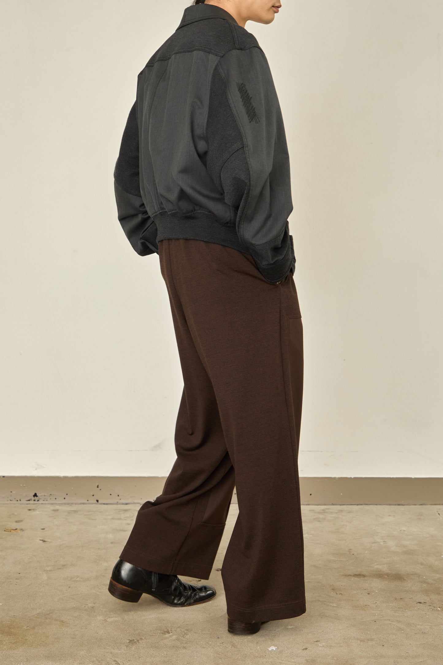 i'm here : UN(I)FORM : " PATCH WORK " JACKET