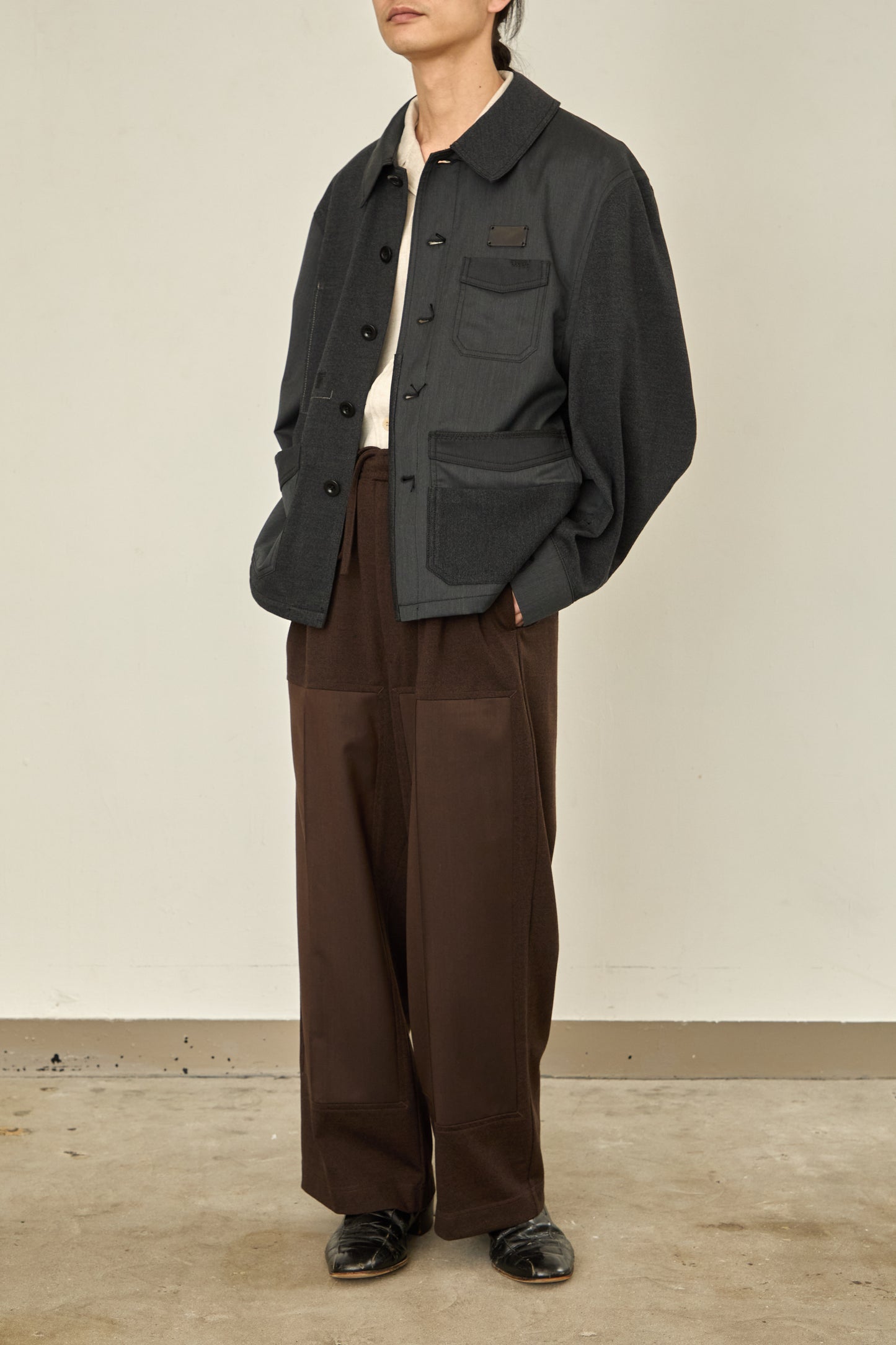 i'm here : UN(I)FORM : " PATCH WORK " JACKET