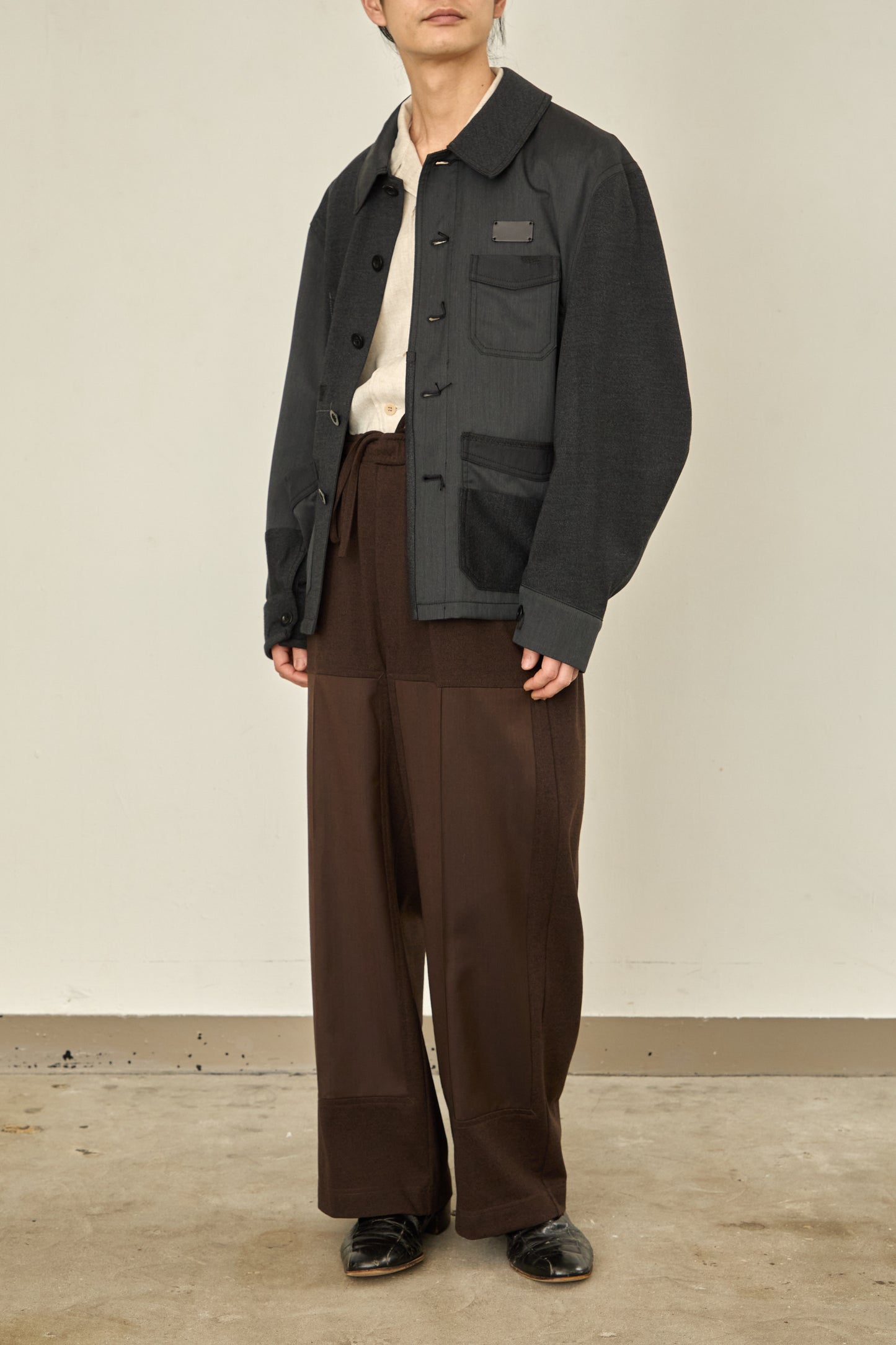 i'm here : UN(I)FORM : " PATCH WORK " JACKET