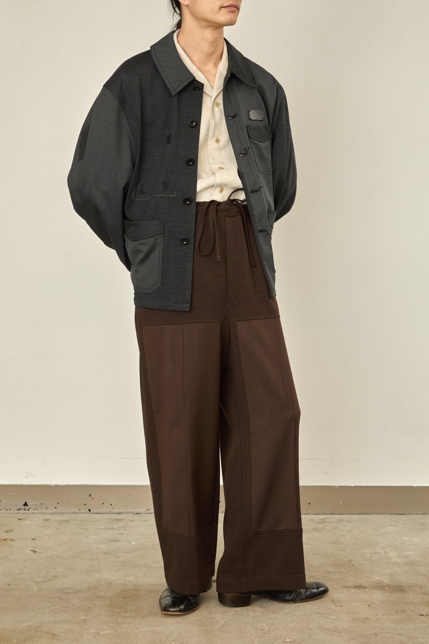 i'm here : UN(I)FORM : " PATCH WORK " JACKET
