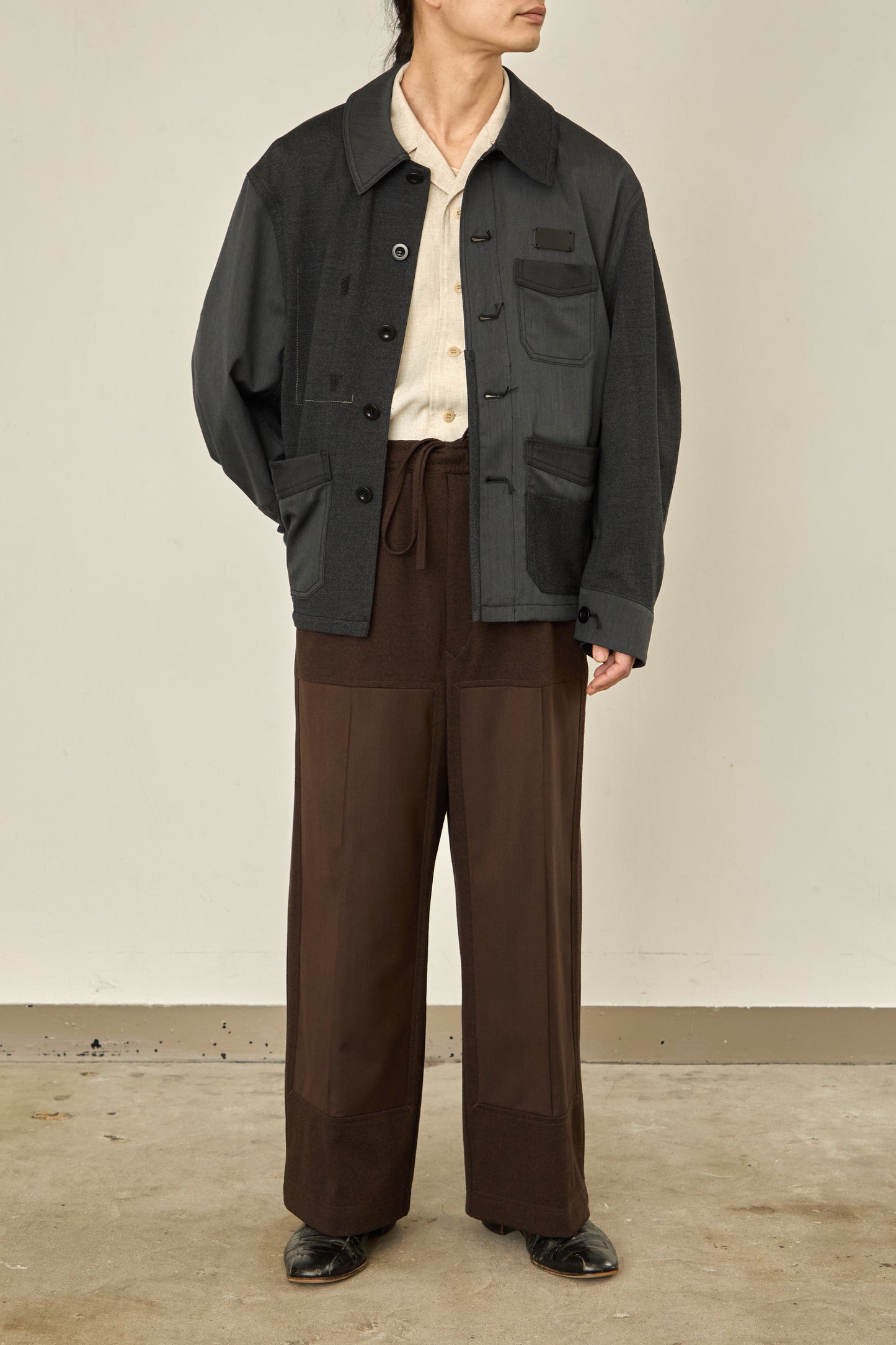 i'm here : UN(I)FORM : " PATCH WORK " JACKET