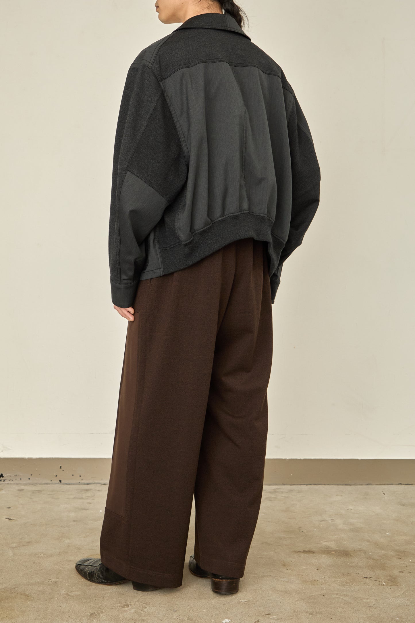 i'm here : UN(I)FORM : " PATCH WORK " JACKET