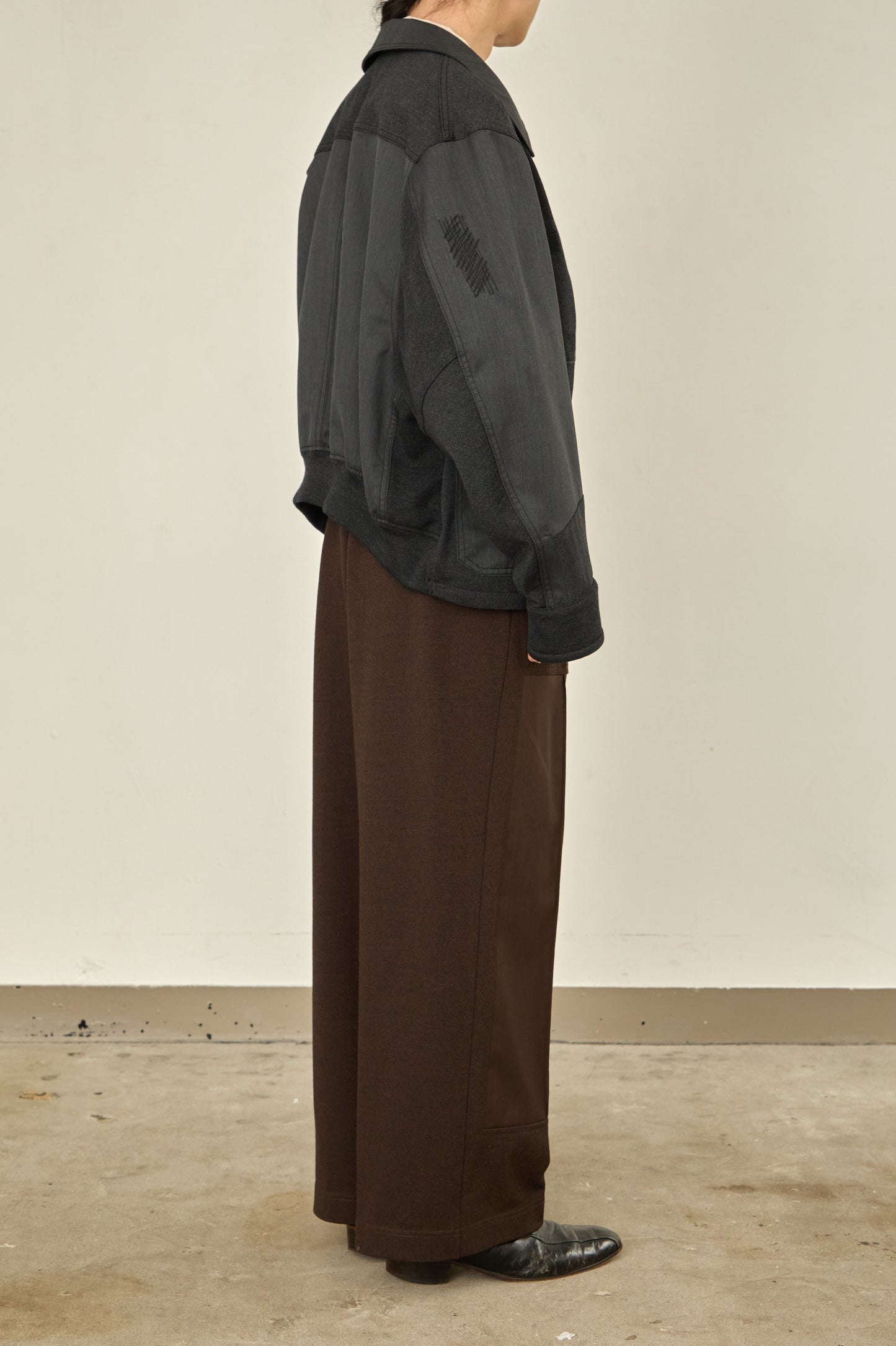 i'm here : UN(I)FORM : " PATCH WORK " JACKET