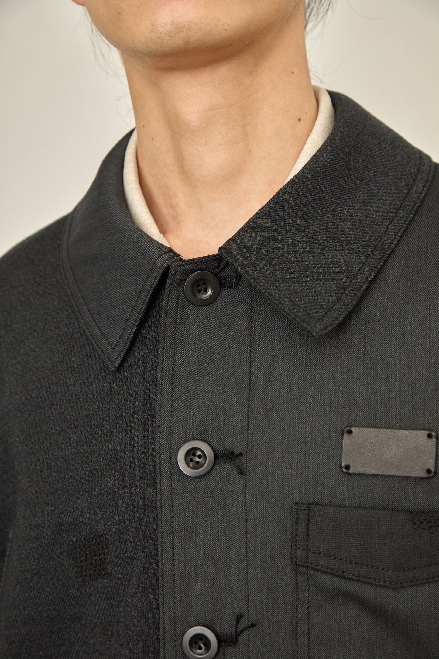 i'm here : UN(I)FORM : " PATCH WORK " JACKET
