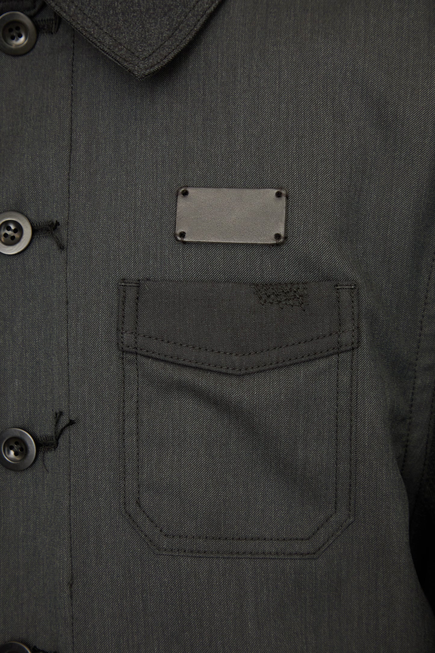 i'm here : UN(I)FORM : " PATCH WORK " JACKET