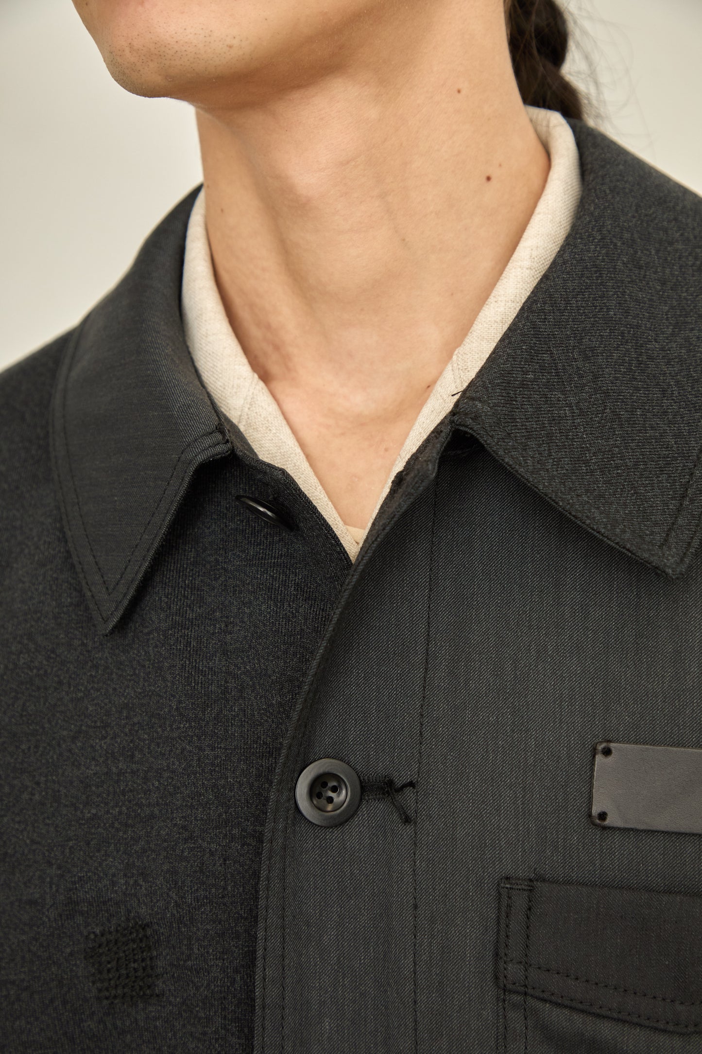 i'm here : UN(I)FORM : " PATCH WORK " JACKET