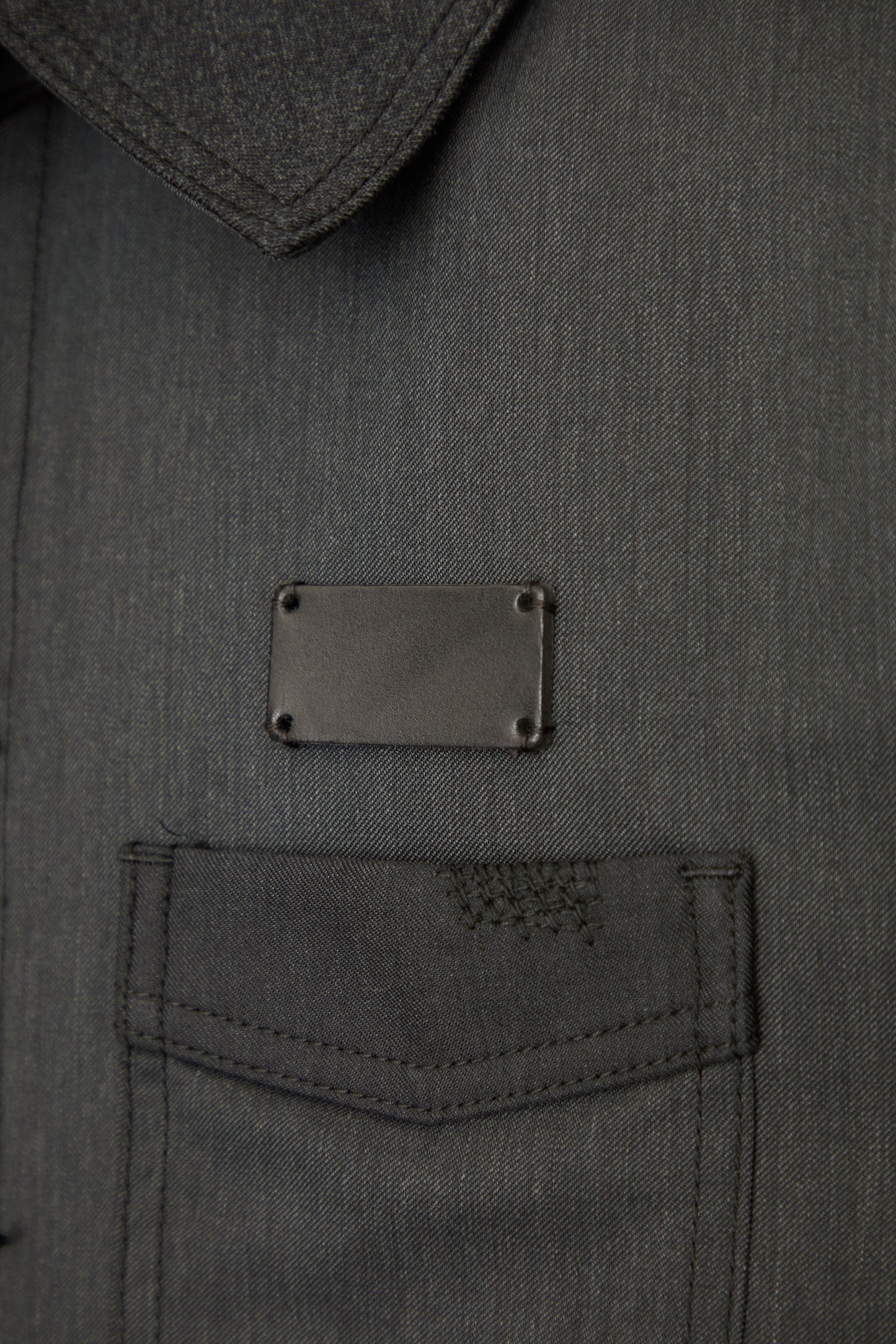 i'm here : UN(I)FORM : " PATCH WORK " JACKET