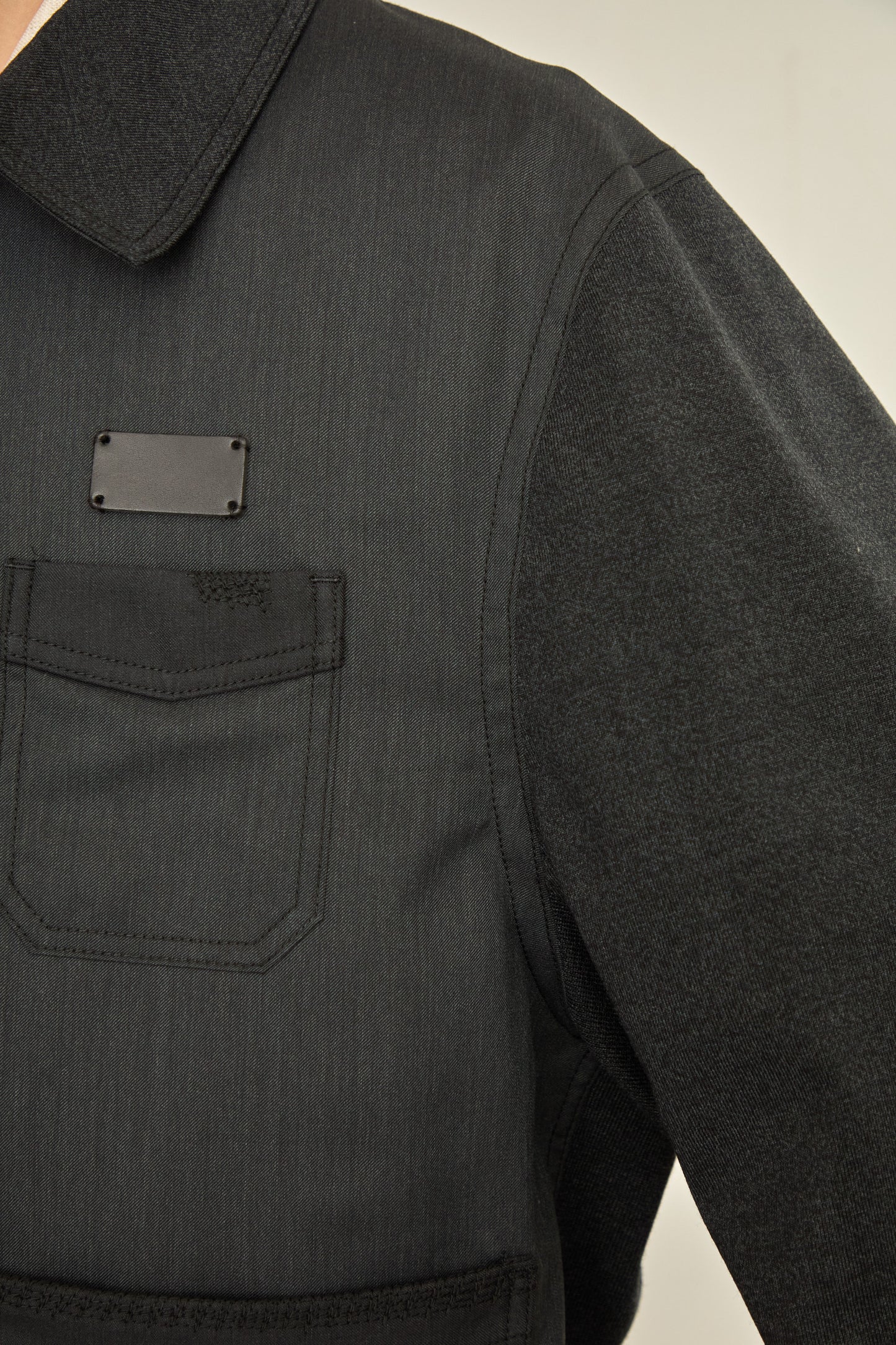 i'm here : UN(I)FORM : " PATCH WORK " JACKET