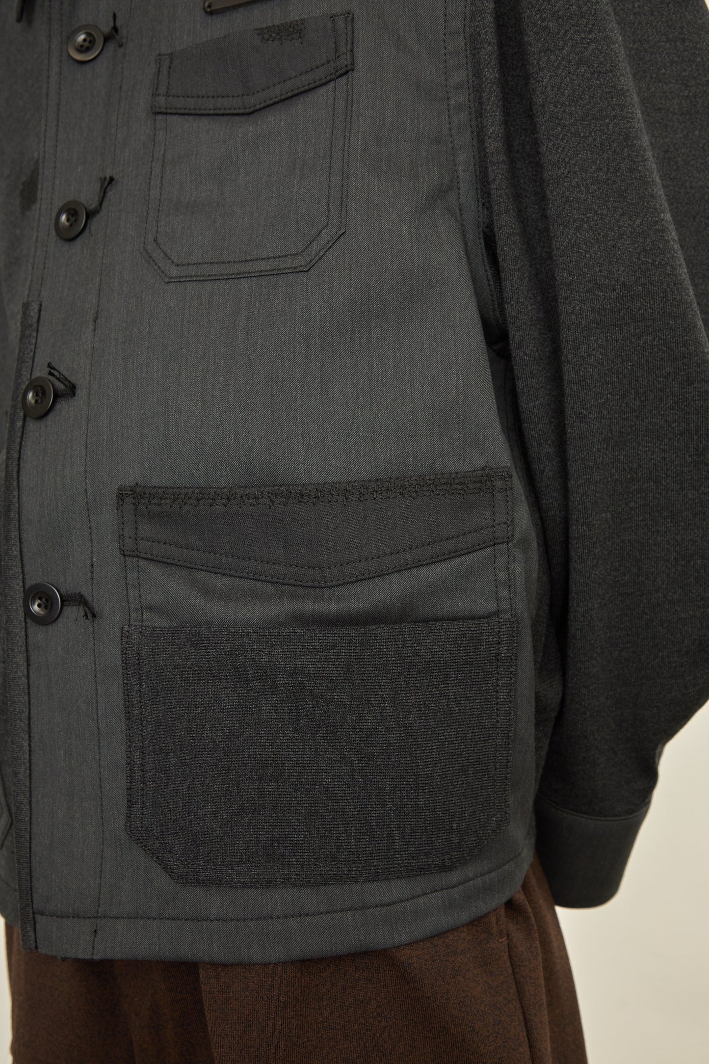 i'm here : UN(I)FORM : " PATCH WORK " JACKET
