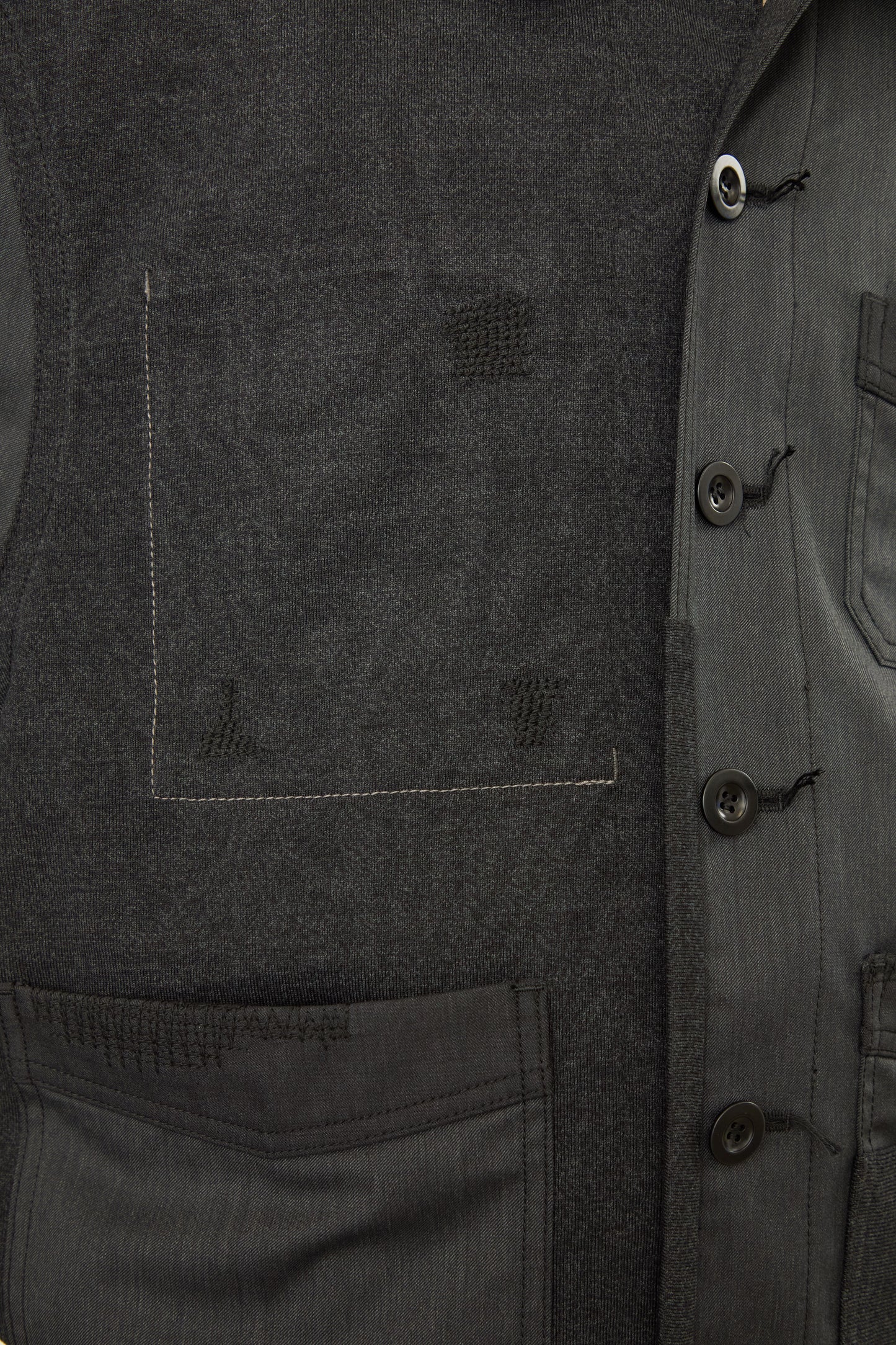 i'm here : UN(I)FORM : " PATCH WORK " JACKET