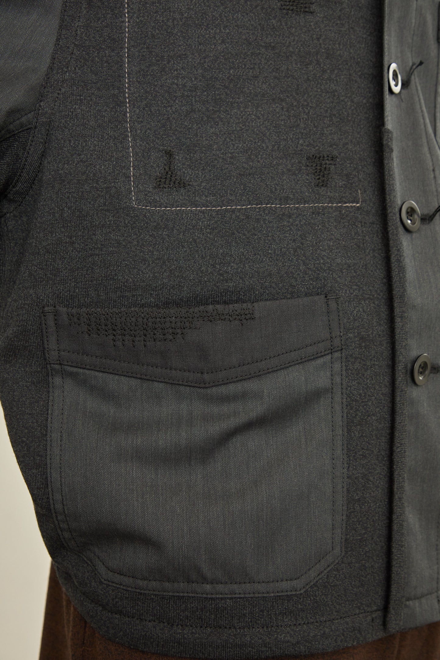 i'm here : UN(I)FORM : " PATCH WORK " JACKET