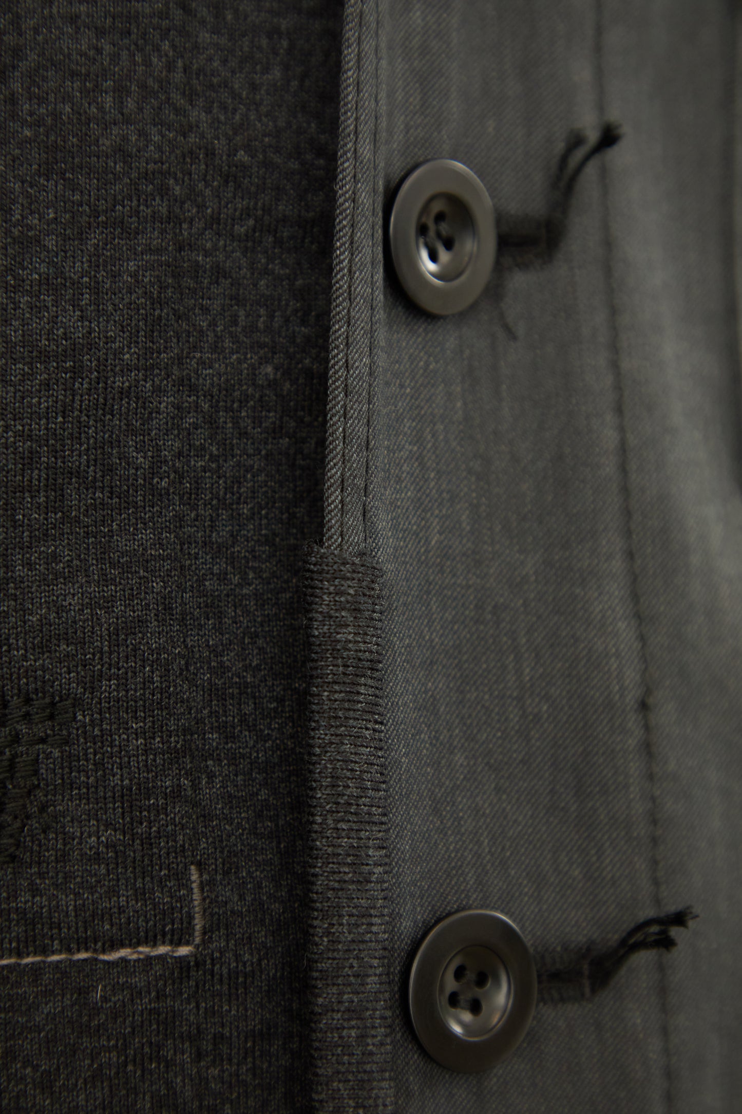 i'm here : UN(I)FORM : " PATCH WORK " JACKET