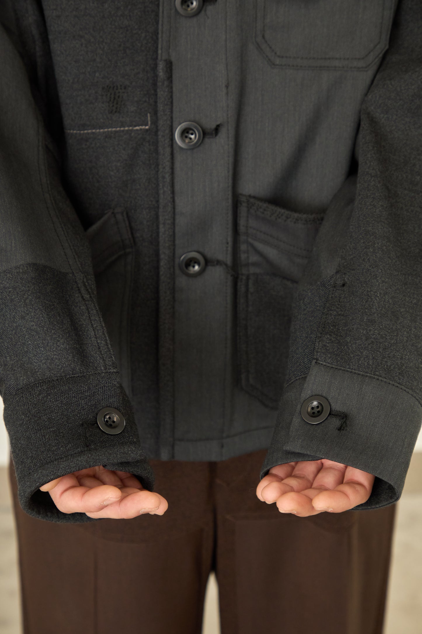 i'm here : UN(I)FORM : " PATCH WORK " JACKET