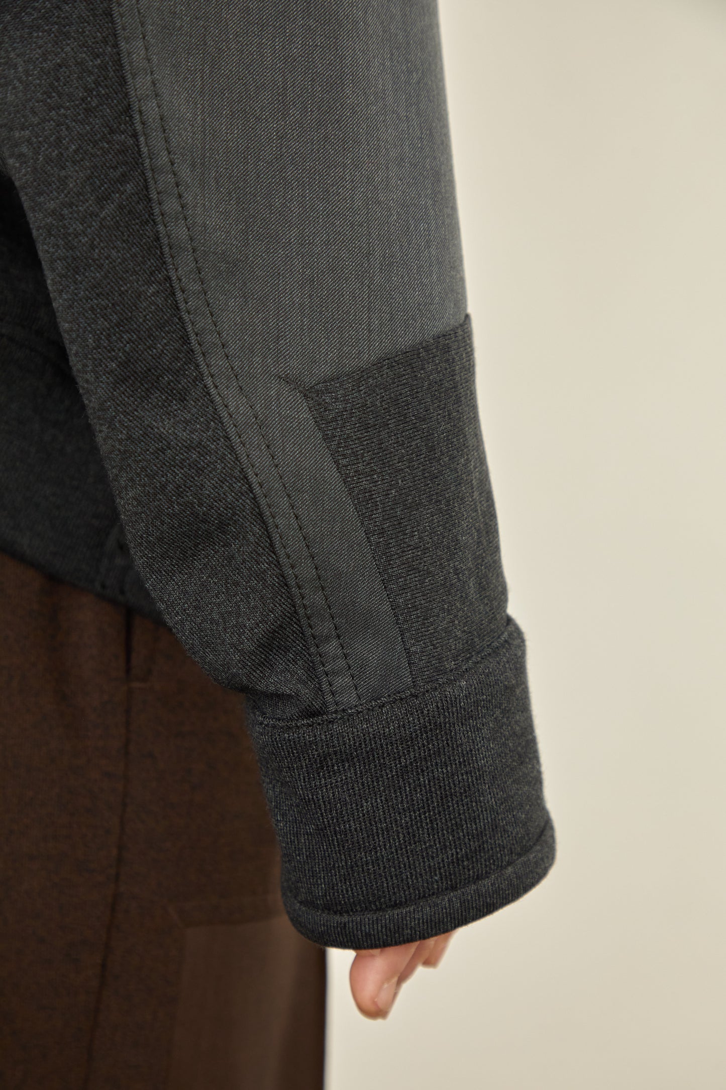 i'm here : UN(I)FORM : " PATCH WORK " JACKET