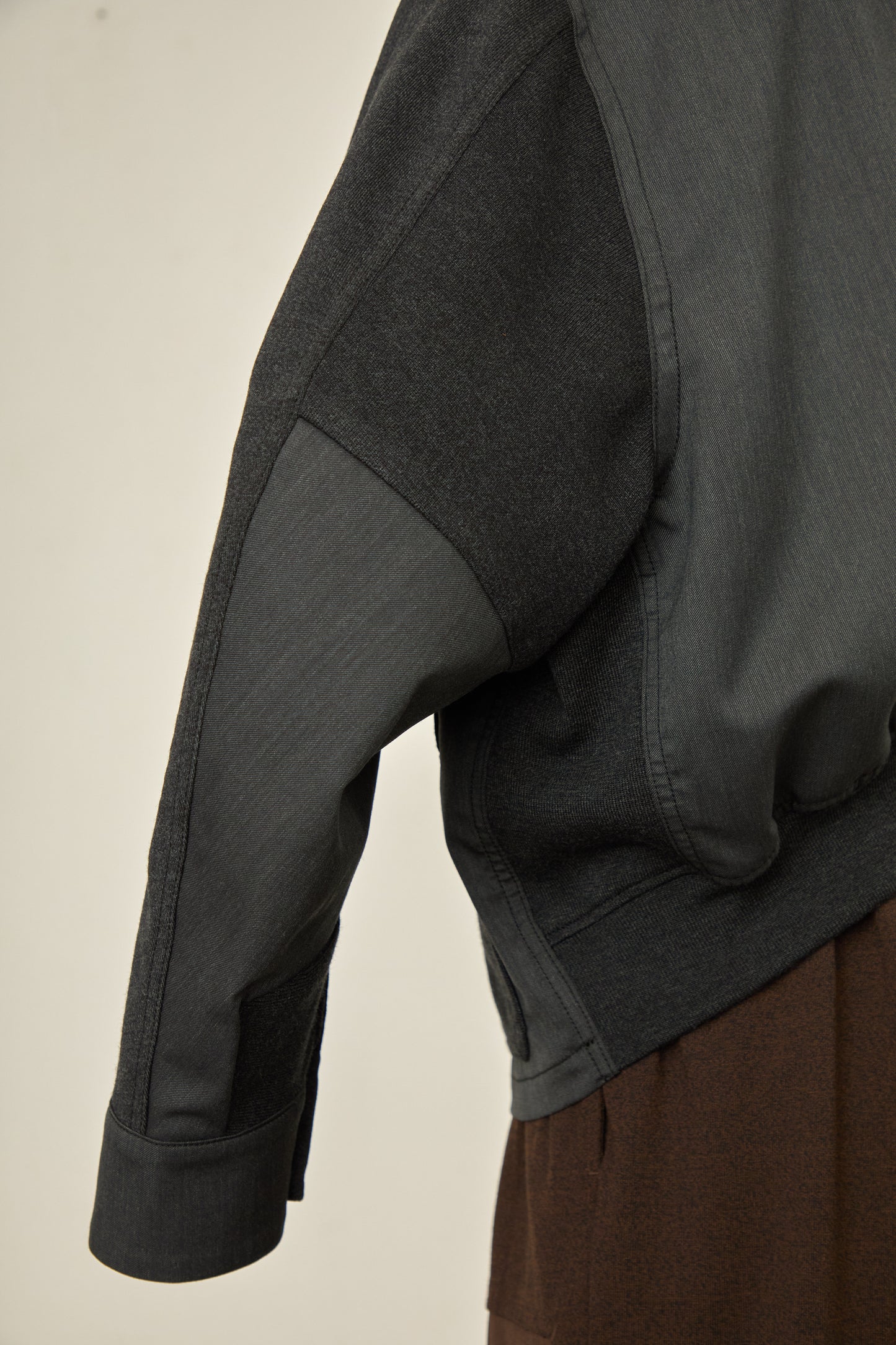 i'm here : UN(I)FORM : " PATCH WORK " JACKET
