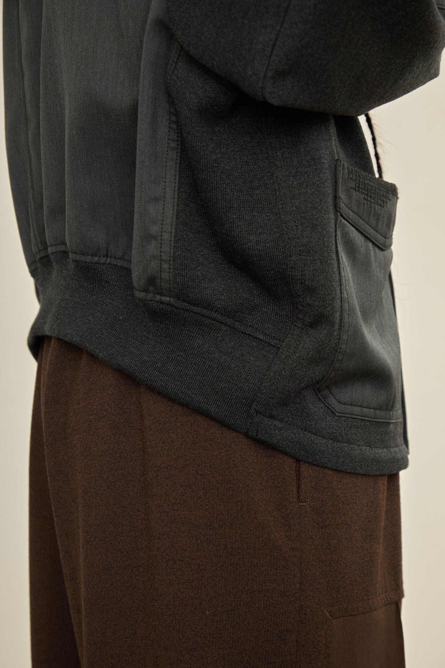 i'm here : UN(I)FORM : " PATCH WORK " JACKET