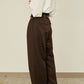 i'm here : UN(I)FORM : " ONE " TUCK PANTS