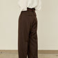 i'm here : UN(I)FORM : " ONE " TUCK PANTS