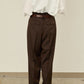 i'm here : UN(I)FORM : " ONE " TUCK PANTS