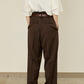 i'm here : UN(I)FORM : " ONE " TUCK PANTS