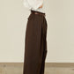 i'm here : UN(I)FORM : " ONE " TUCK PANTS