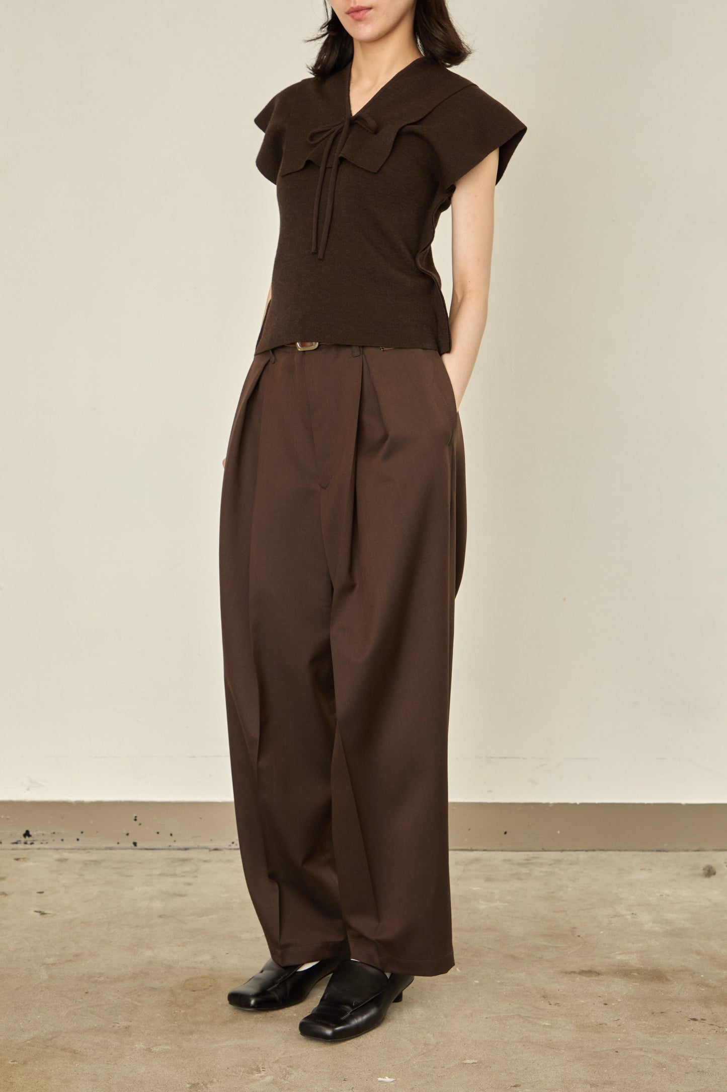 i'm here : UN(I)FORM : RIB " TUBE " TOP - fig.1
