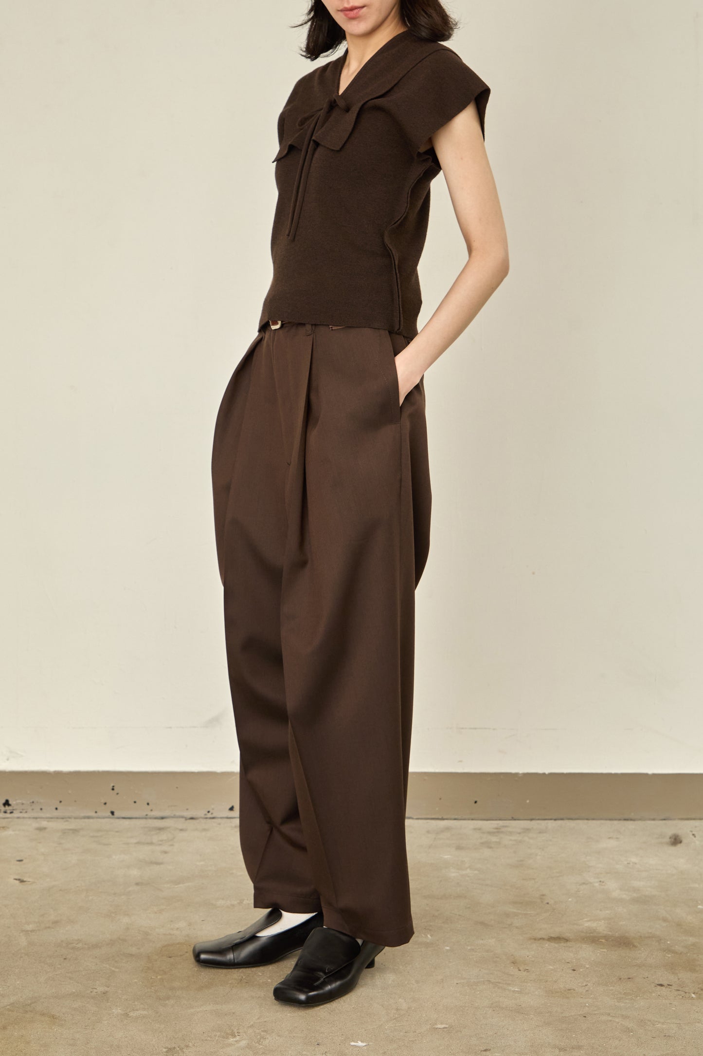 i'm here : UN(I)FORM : RIB " TUBE " TOP - fig.1
