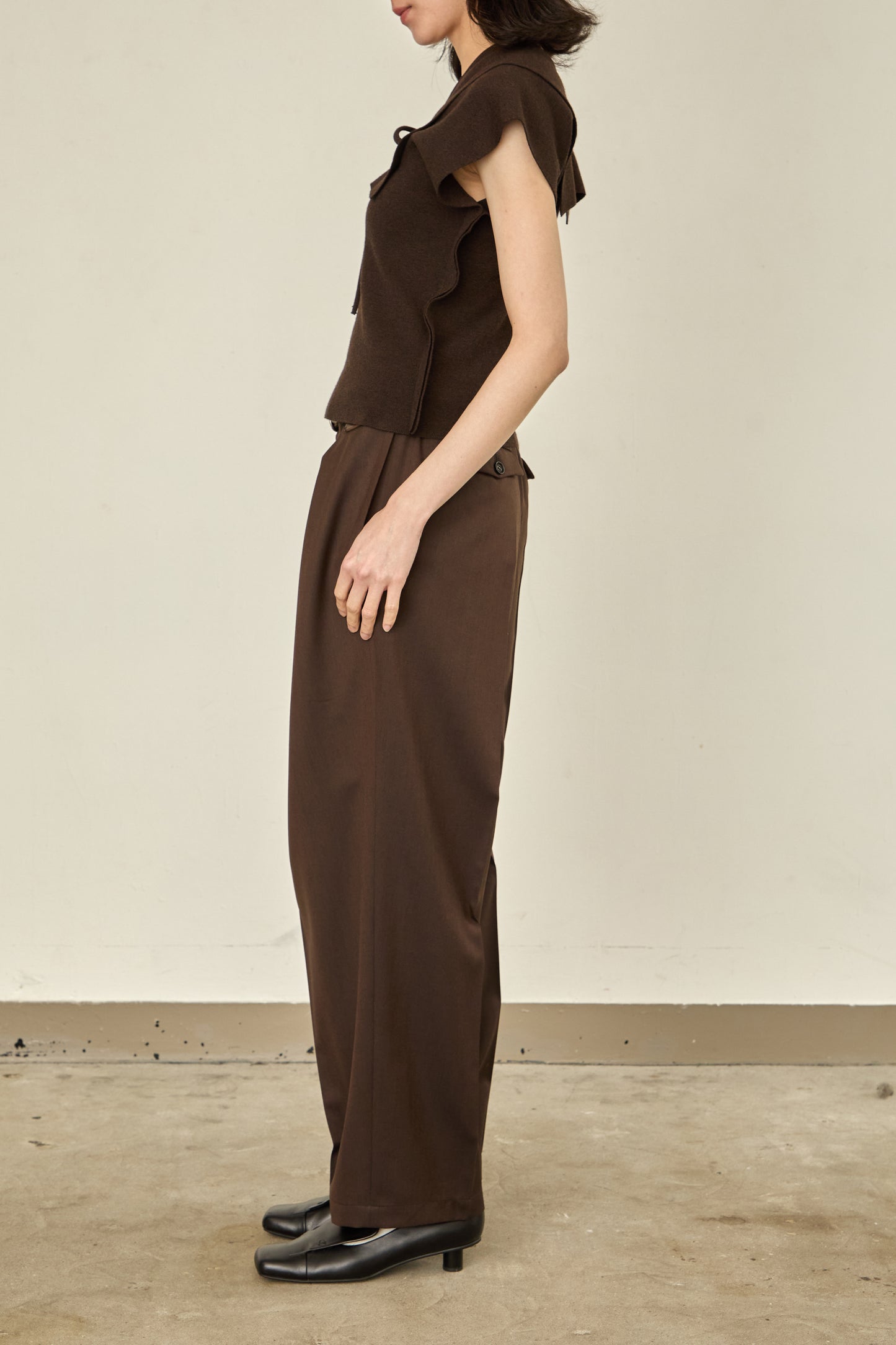 i'm here : UN(I)FORM : RIB " TUBE " TOP - fig.1