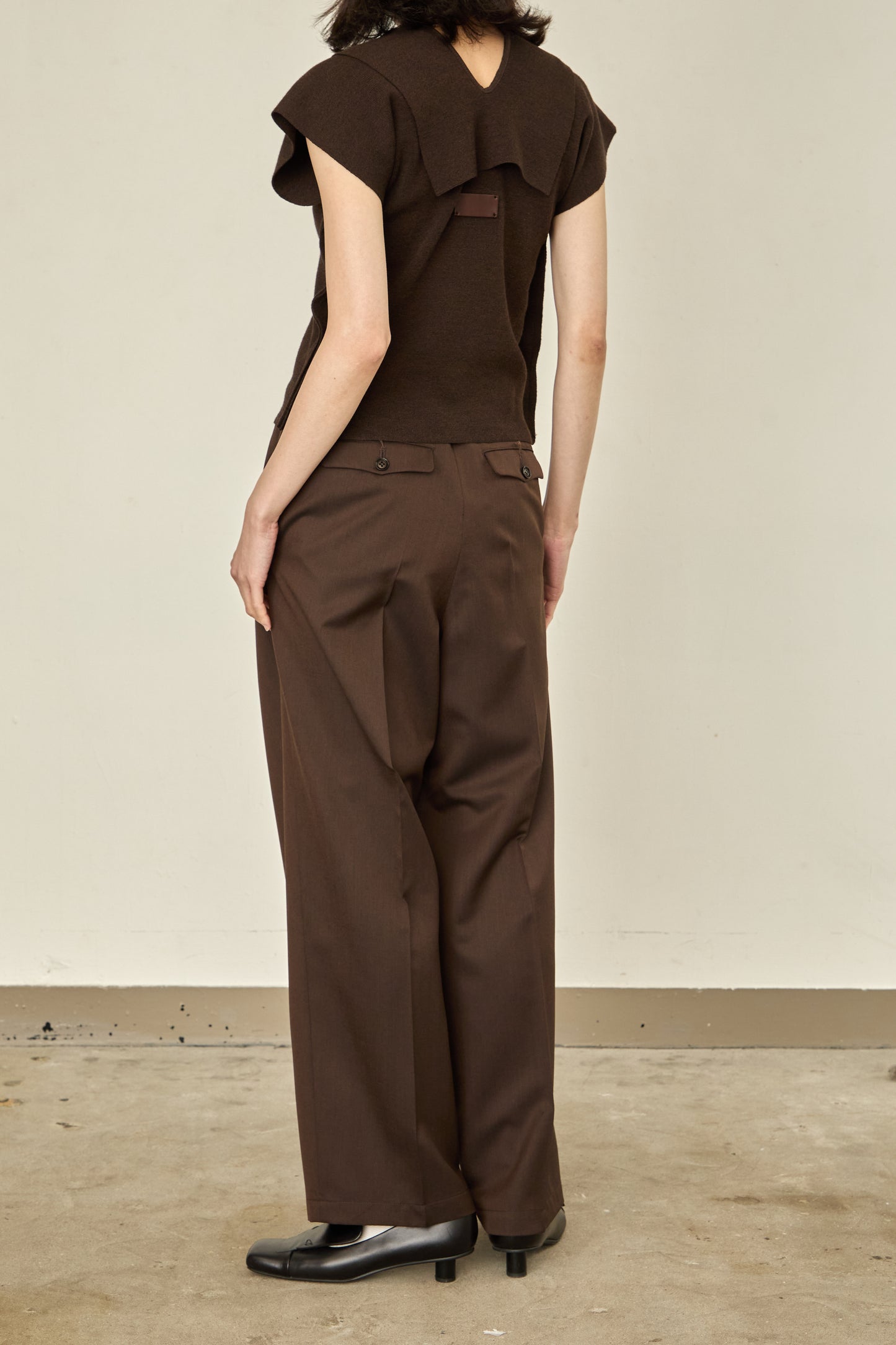i'm here : UN(I)FORM : RIB " TUBE " TOP - fig.1