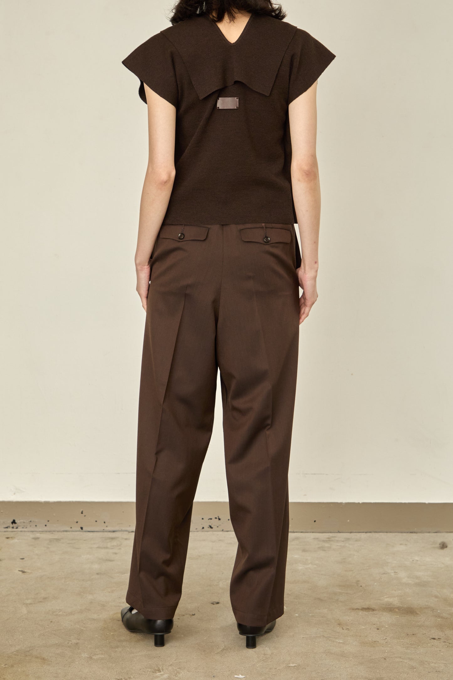 i'm here : UN(I)FORM : RIB " TUBE " TOP - fig.1