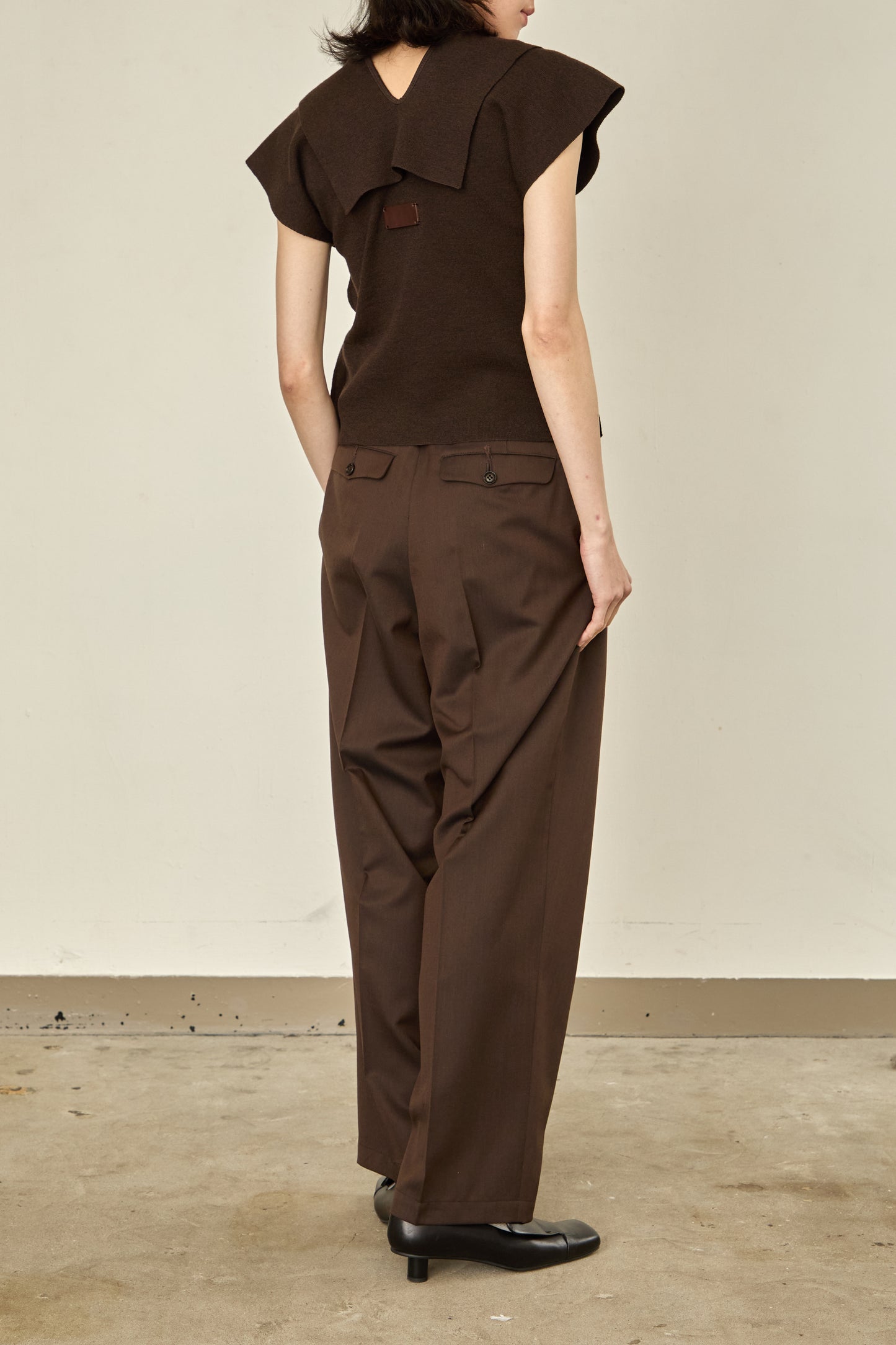 i'm here : UN(I)FORM : RIB " TUBE " TOP - fig.1