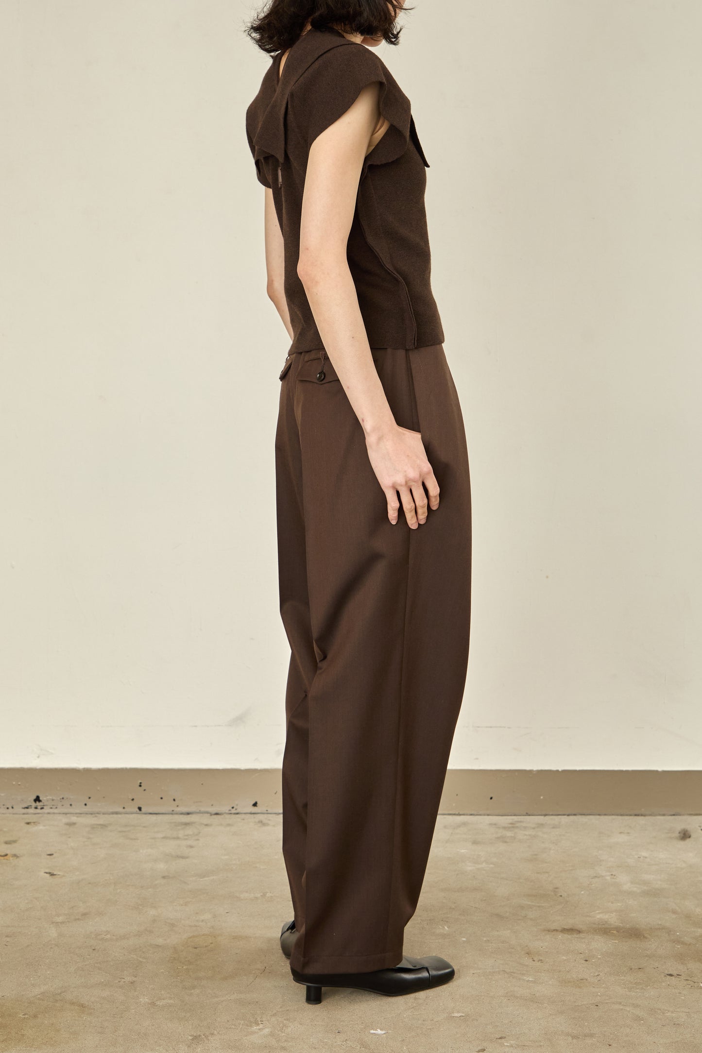 i'm here : UN(I)FORM : RIB " TUBE " TOP - fig.1