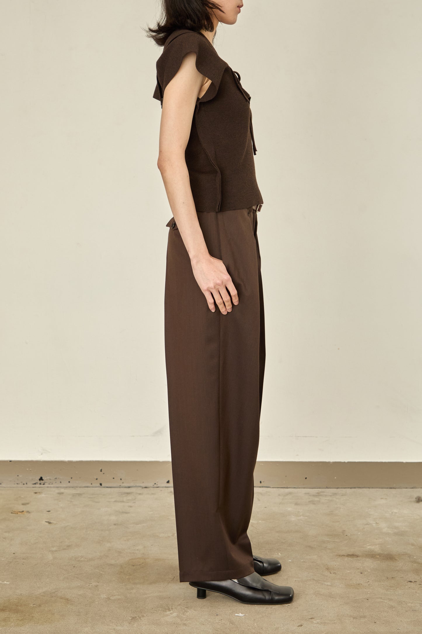 i'm here : UN(I)FORM : RIB " TUBE " TOP - fig.1