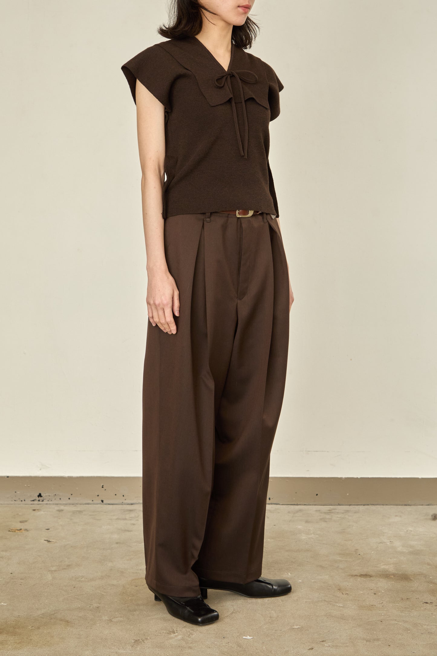 i'm here : UN(I)FORM : RIB " TUBE " TOP - fig.1
