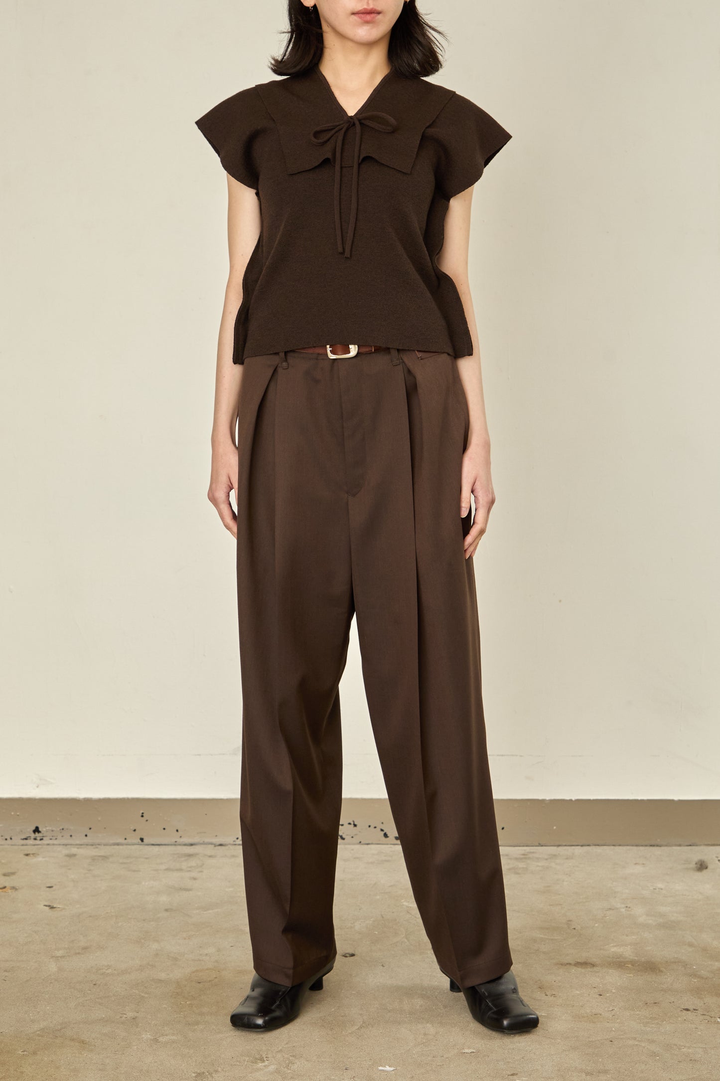 i'm here : UN(I)FORM : RIB " TUBE " TOP - fig.1