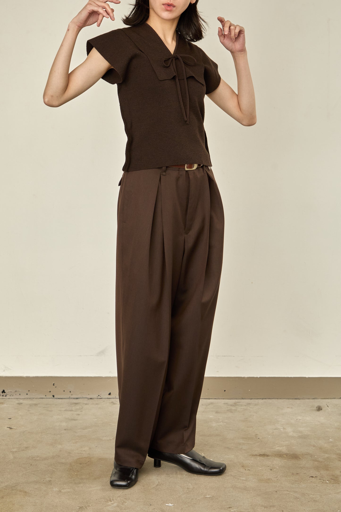 i'm here : UN(I)FORM : RIB " TUBE " TOP - fig.1