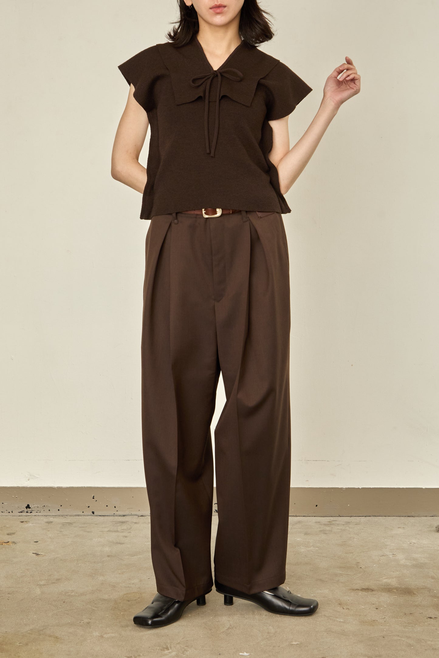 i'm here : UN(I)FORM : RIB " TUBE " TOP - fig.1
