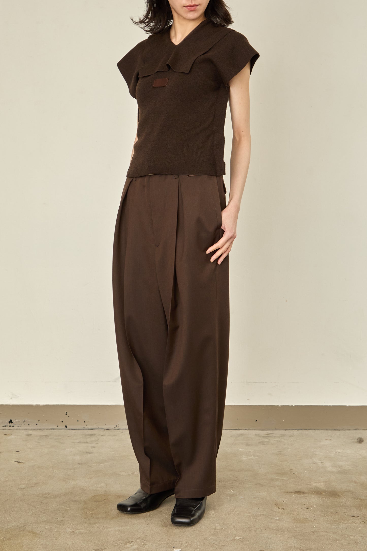 i'm here : UN(I)FORM : RIB " TUBE " TOP - fig.1
