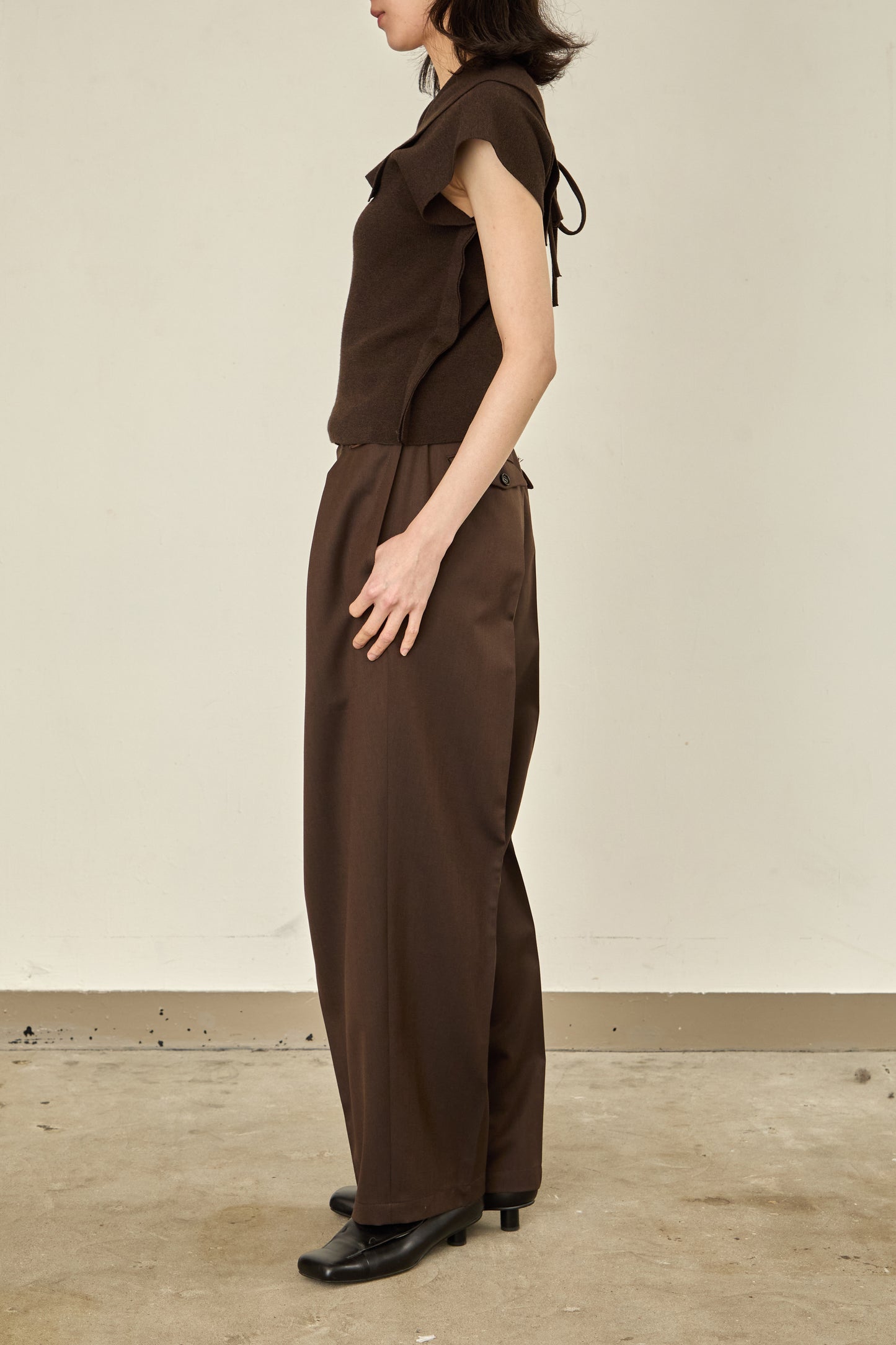 i'm here : UN(I)FORM : RIB " TUBE " TOP - fig.1