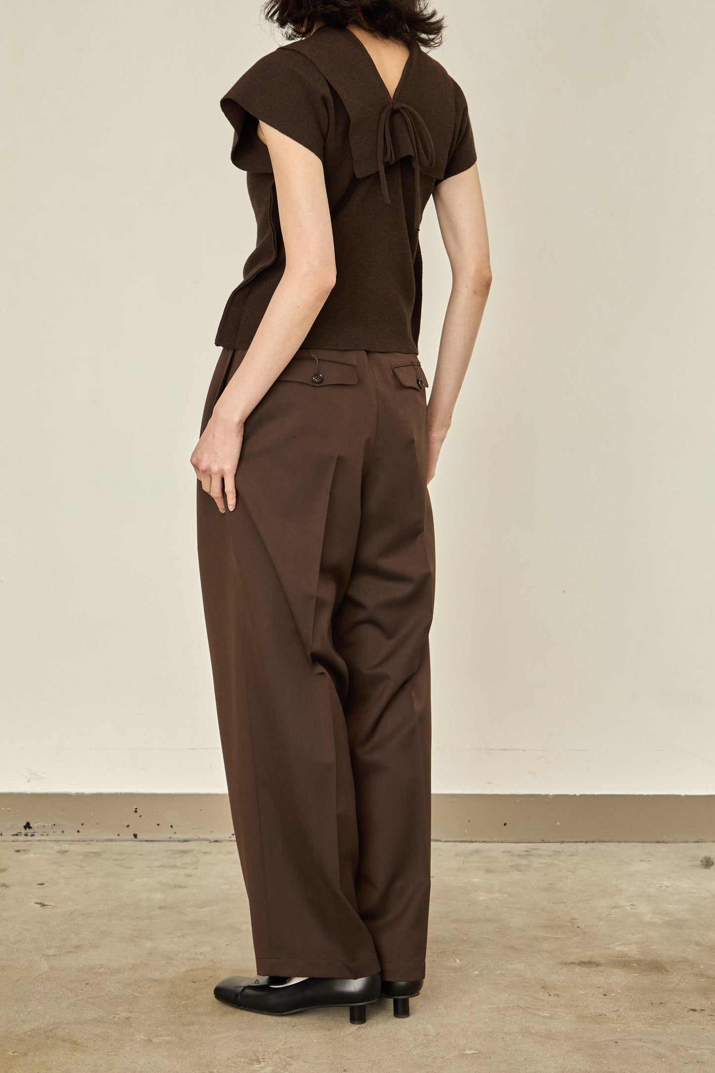 i'm here : UN(I)FORM : RIB " TUBE " TOP - fig.1