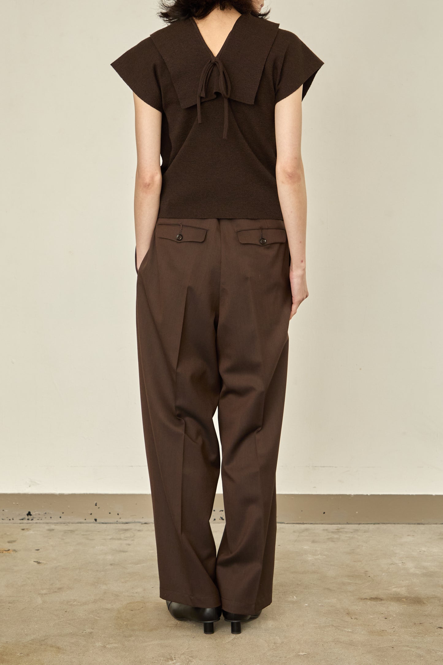 i'm here : UN(I)FORM : RIB " TUBE " TOP - fig.1