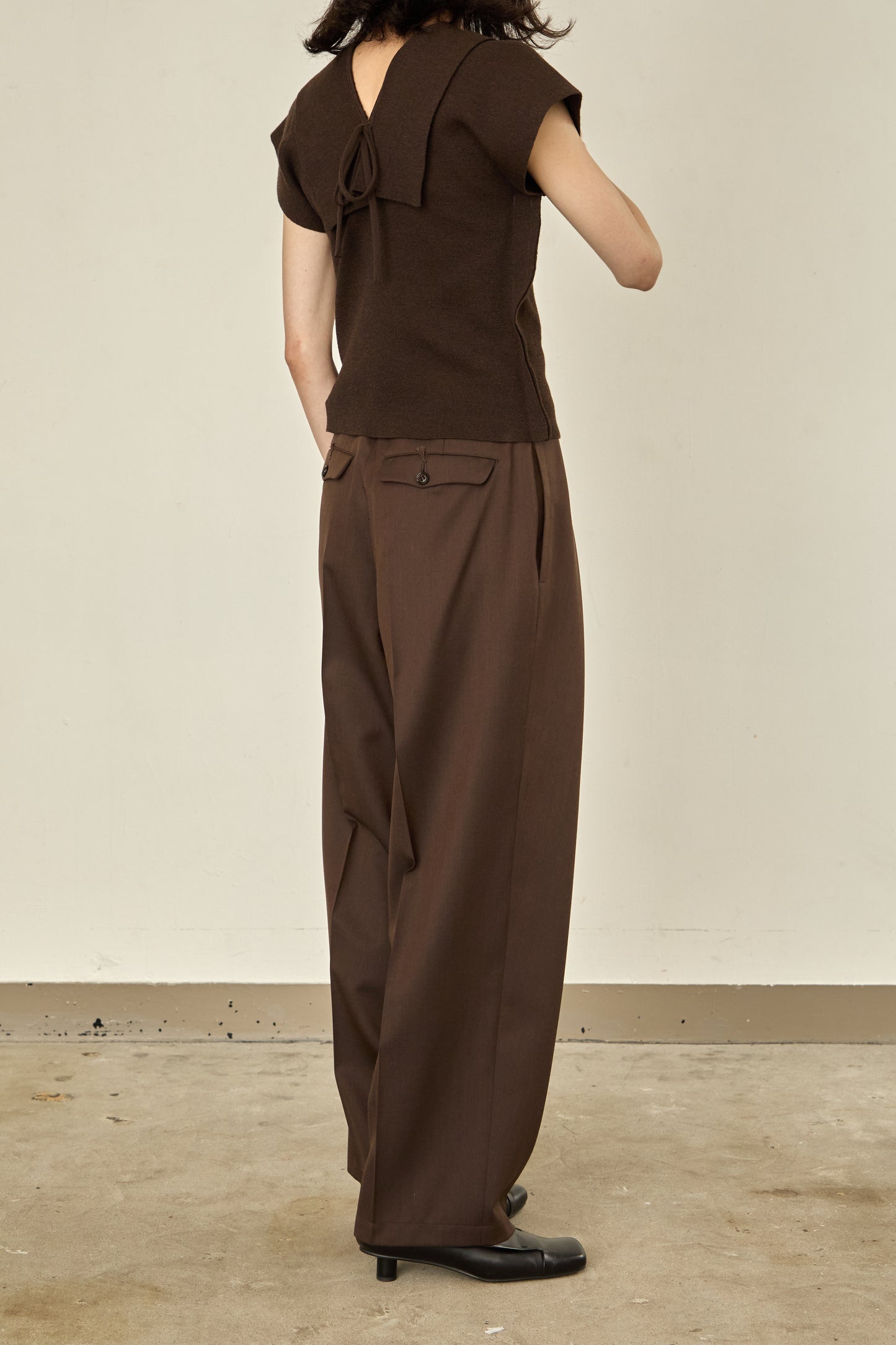 i'm here : UN(I)FORM : RIB " TUBE " TOP - fig.1