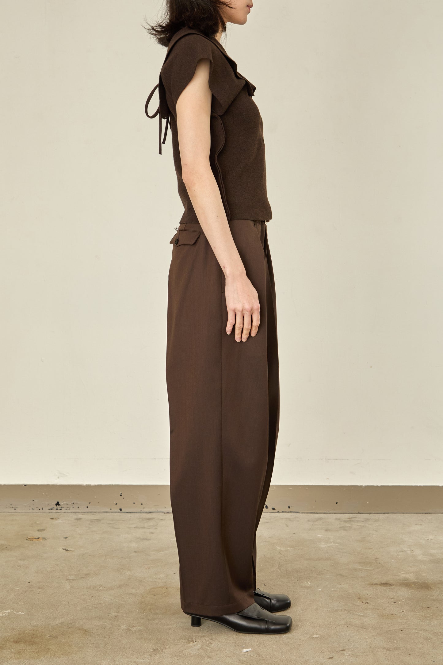 i'm here : UN(I)FORM : RIB " TUBE " TOP - fig.1
