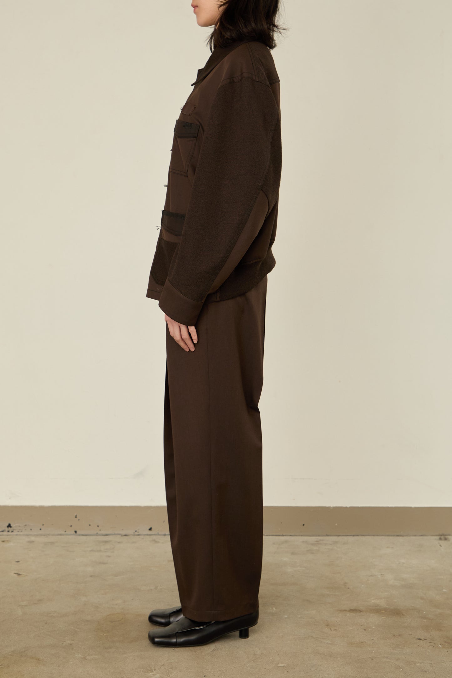 i'm here : UN(I)FORM : " PATCH WORK " JACKET